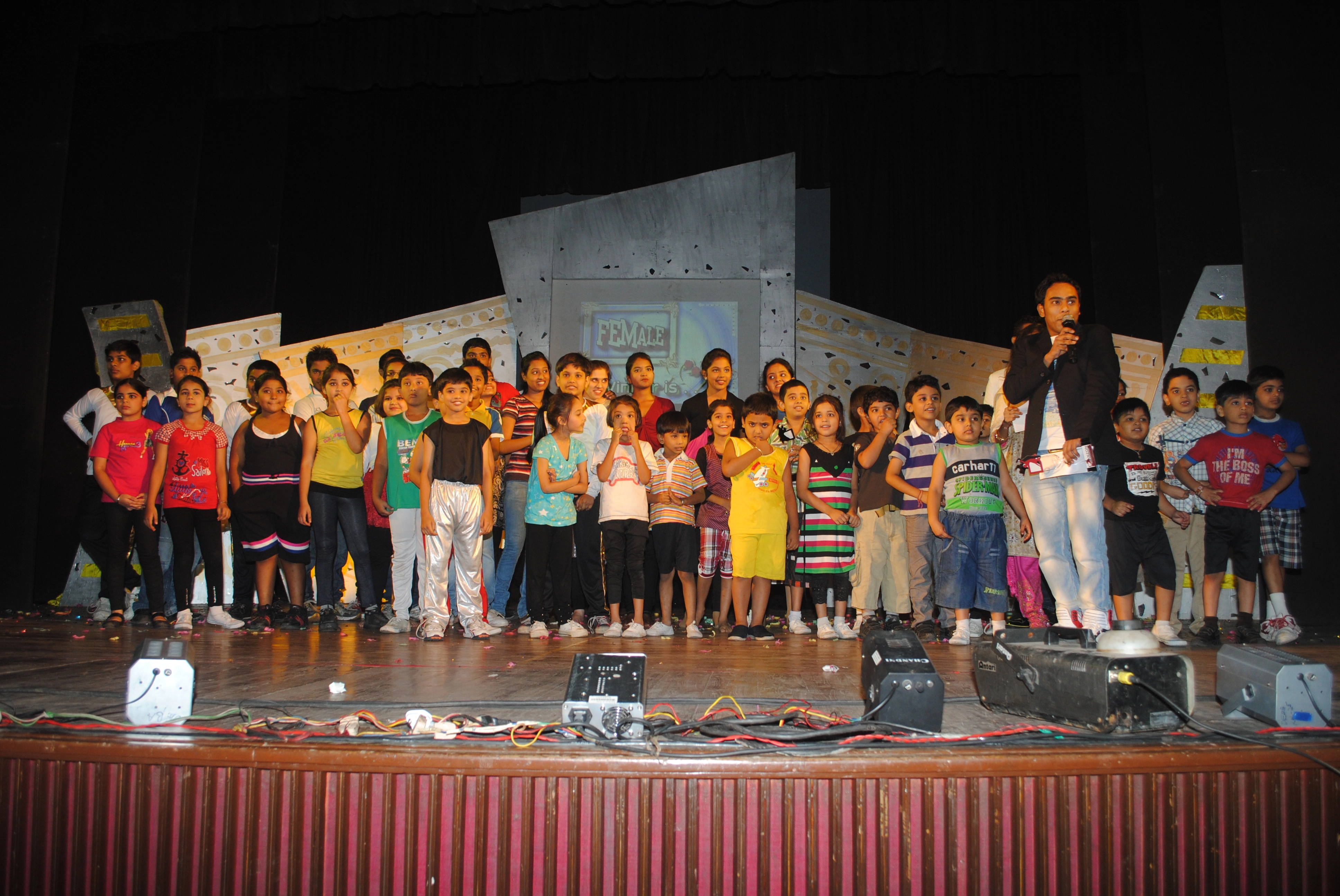 Why Families Trust DANZON - Dance Performance Stage